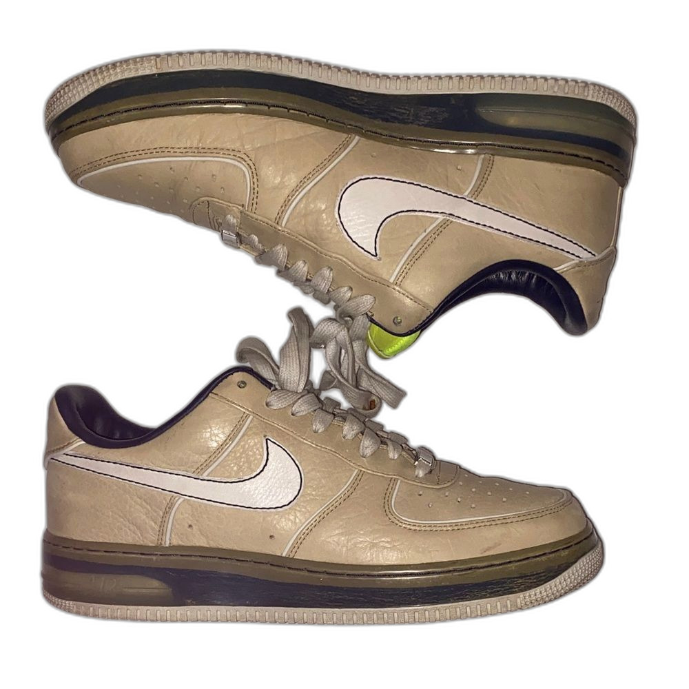 Nike Air Force 1 Supreme Max Air 07 Toronto Tweed Bone Men’s 10.5 Sneaker AF1